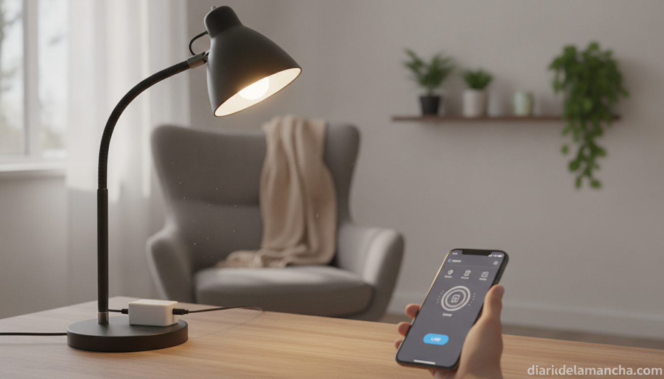 Los 7 enchufes inteligentes indispensables para Alexa y Google Assistant en 2026 1 Enchufe inteligente compatible con Alexa y Google Assistant