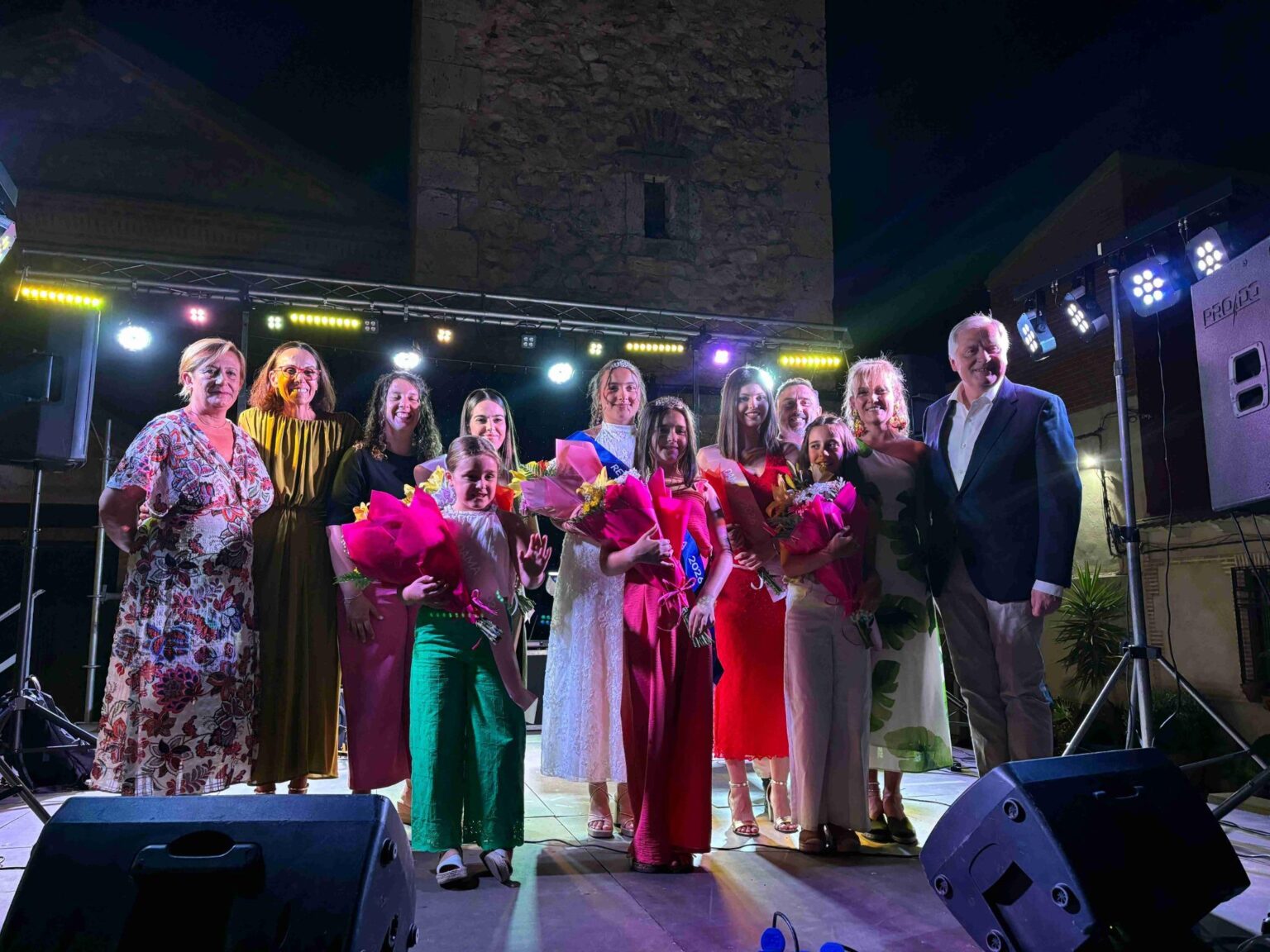 Acto de apertura de las fiestas de Valverde en honor a San Pantaleón en Ciudad Real