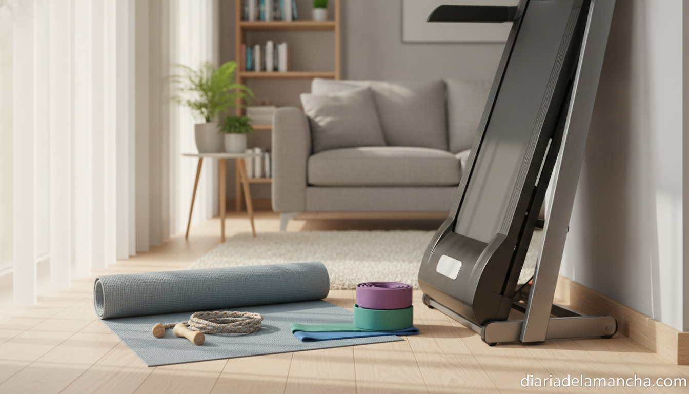 Gadgets deportivos para gimnasio en casa
