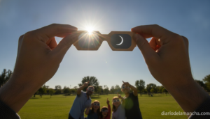 Gafas para eclipse solar homologadas ISO 12312-2