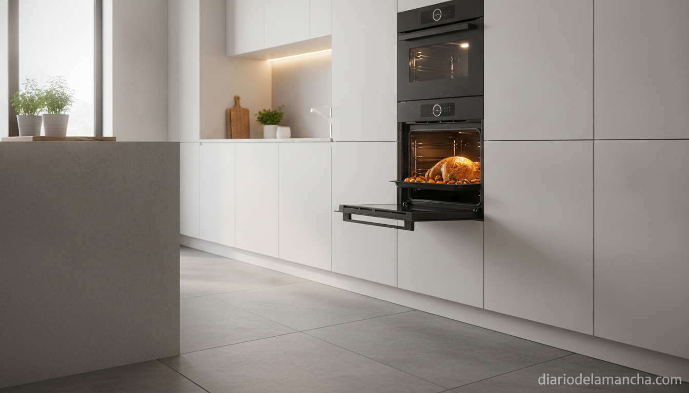 Worten ofrece un descuento del 59% en horno Teka XXL 1 Horno Teka XXL en una cocina moderna