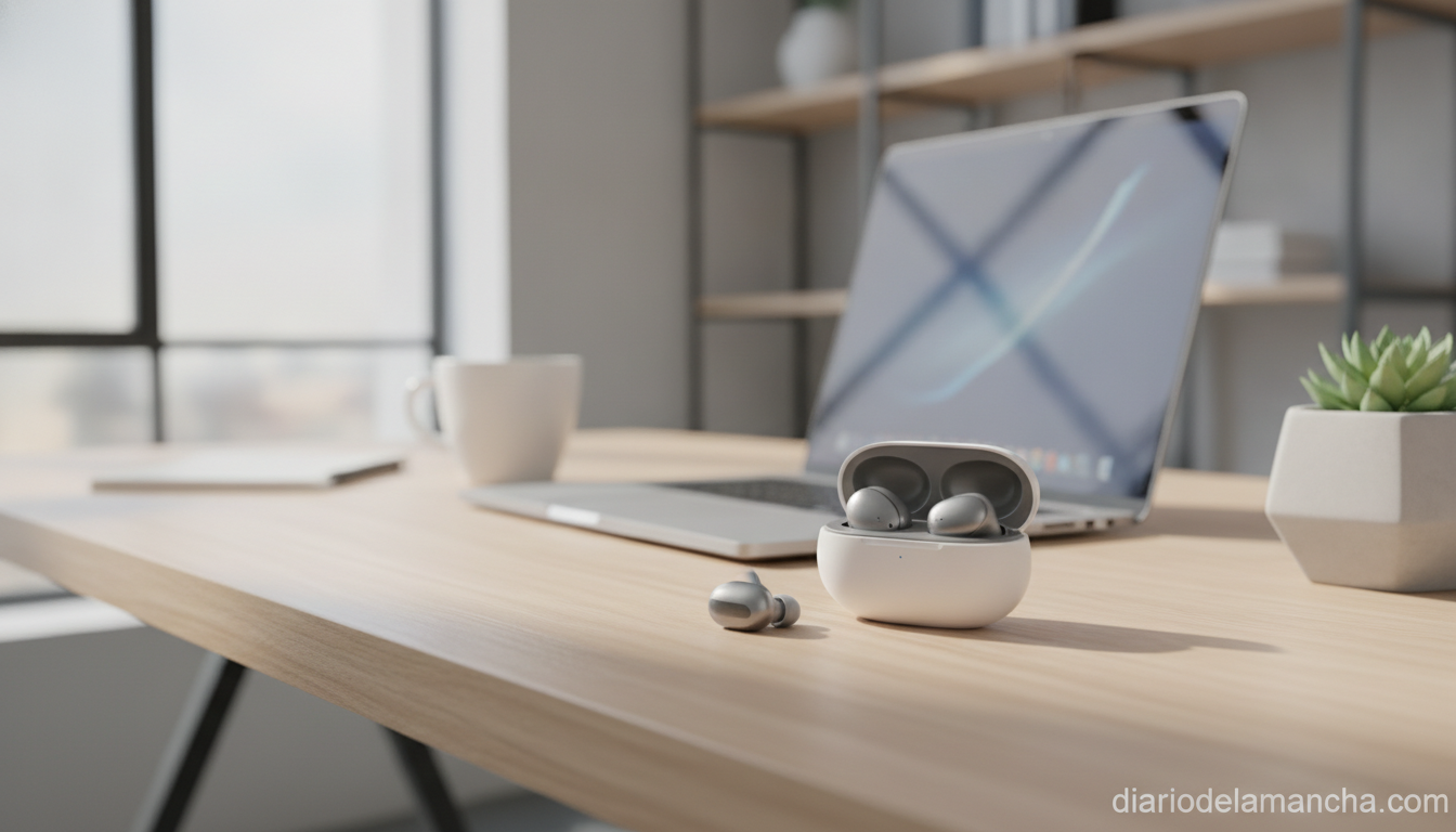 Huawei conquista con auriculares que combinan comodidad y sonido de alta calidad 1 Auriculares Huawei FreeBuds Pro 2 con estuche de carga