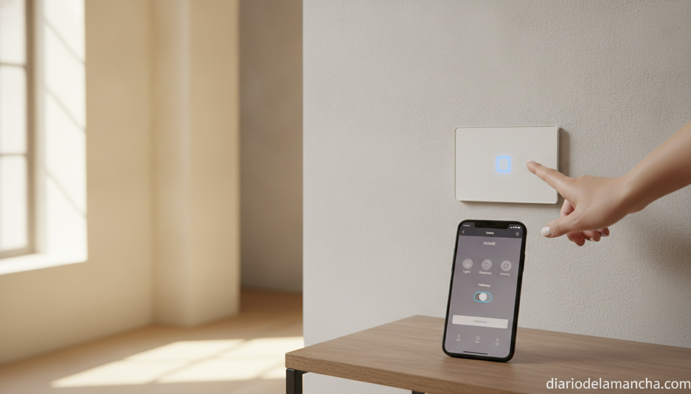Descubre cómo funciona el interruptor inteligente más vendido en Amazon 1 Interruptor inteligente compatible con Alexa y Google Home