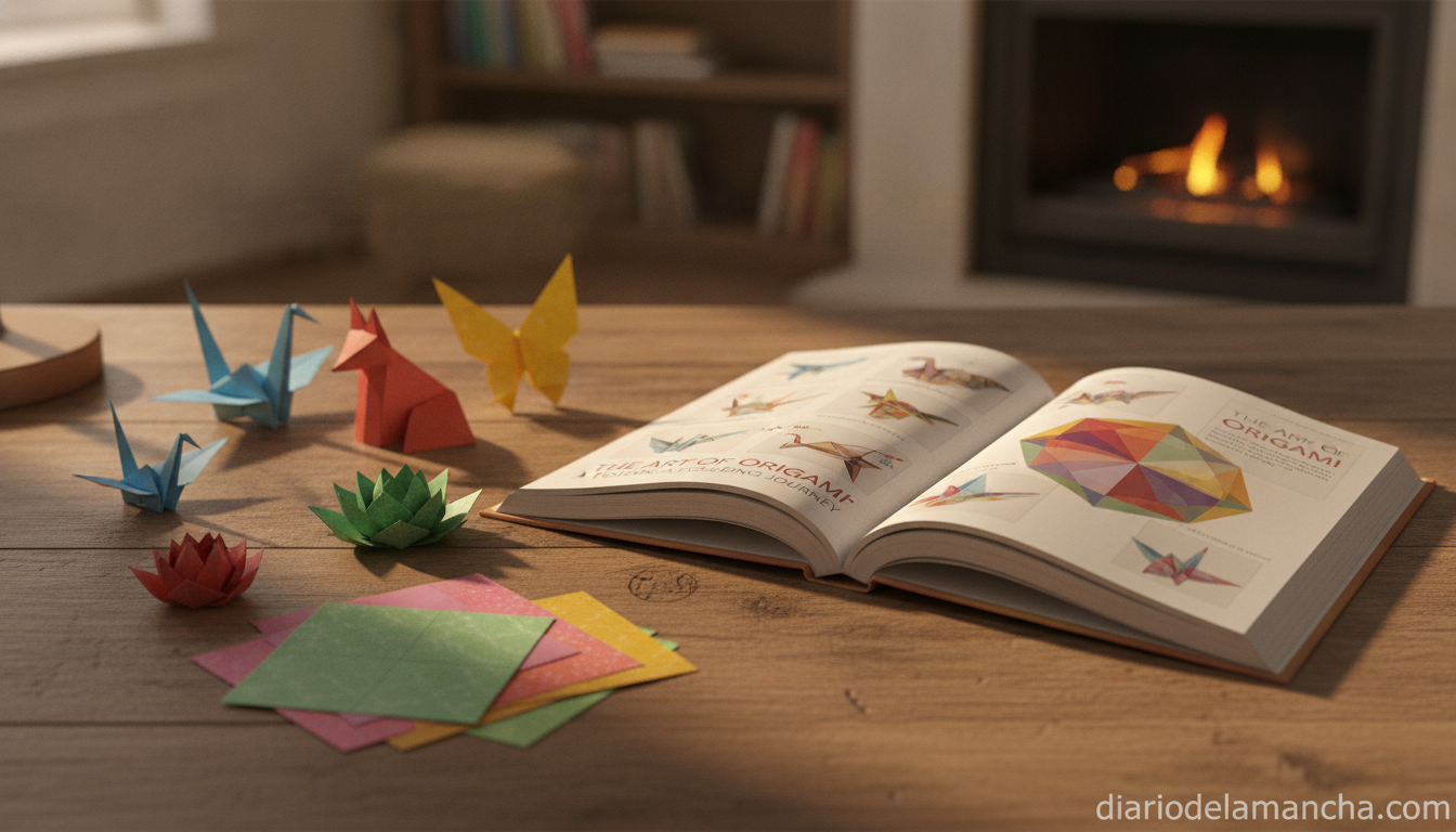 Libros de manualidades para potenciar la psicomotricidad infantil 2 Libro de origami y papiroflexia para niños