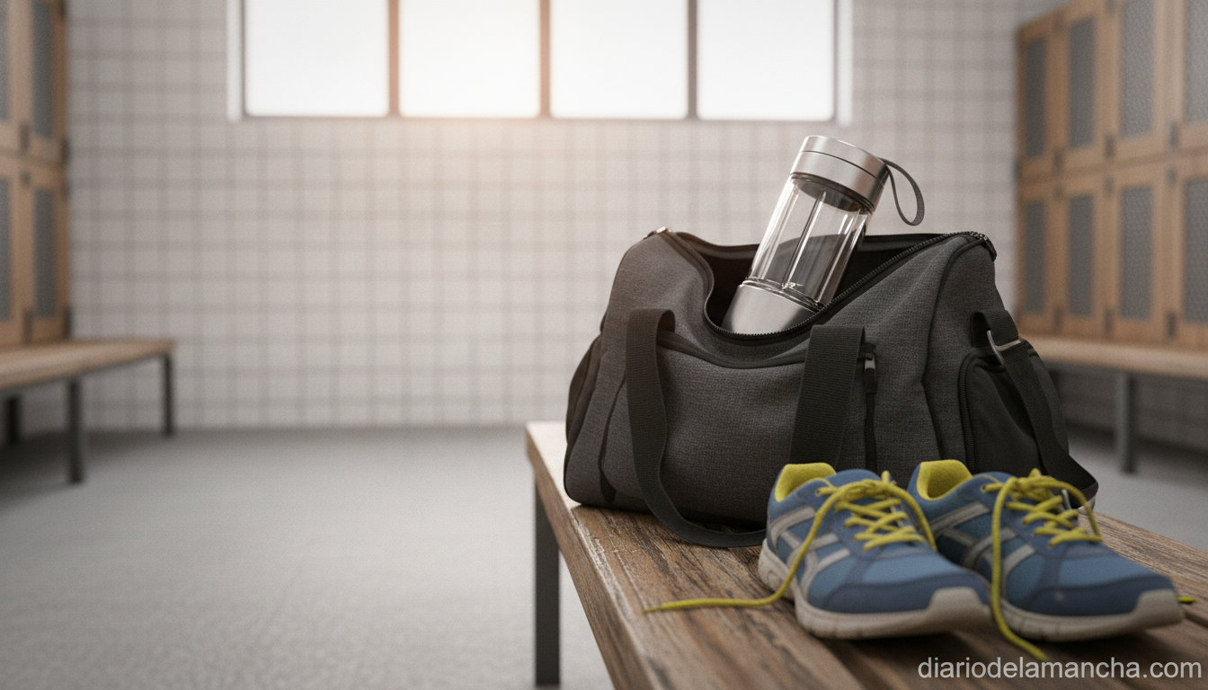 Analizamos las licuadoras portátiles más eficientes para batidos: una comparativa detallada 2 Licuadora portátil dentro de una bolsa de deporte