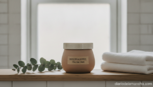 Mascarilla de arcilla para cabello graso cuero cabelludo