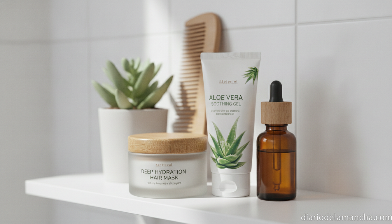 Las 10 mascarillas más valoradas para un cabello radiante sin parabenos ni sulfatos 1 Mascarillas capilares naturales sin parabenos ni sulfatos para cabello radiante