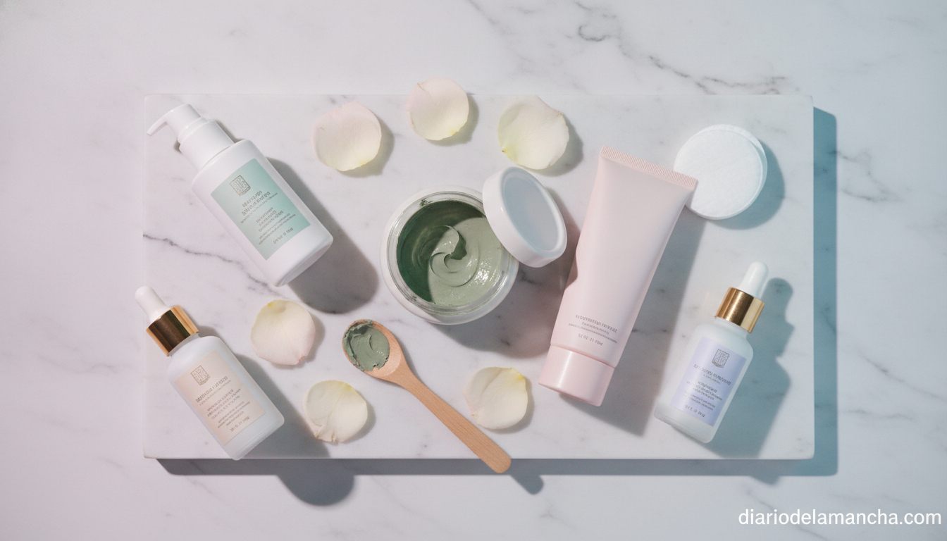 Rituales de belleza efectivos: descubre las mejores mascarillas faciales para un rostro radiante 1 Mascarillas faciales de hidratación y arcilla para el cuidado de la piel