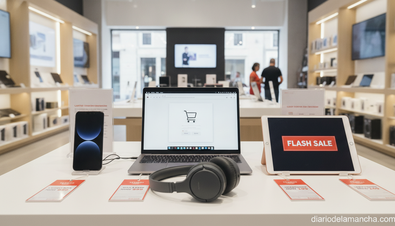 Supera la cuesta de enero con ofertas irresistibles de MediaMarkt 1 Gadgets electrónicos en oferta en tienda