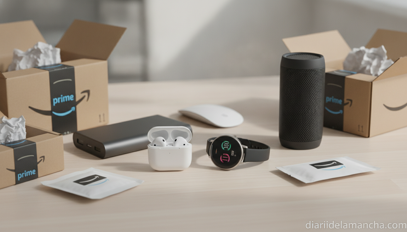 Descubre las 10 ofertas tecnológicas más atractivas de Amazon en las rebajas de invierno 1 Ofertas tecnológicas Amazon gadgets descuentos