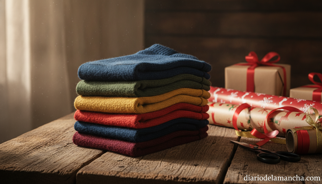 Pack de calcetines termicos como regalo de invierno