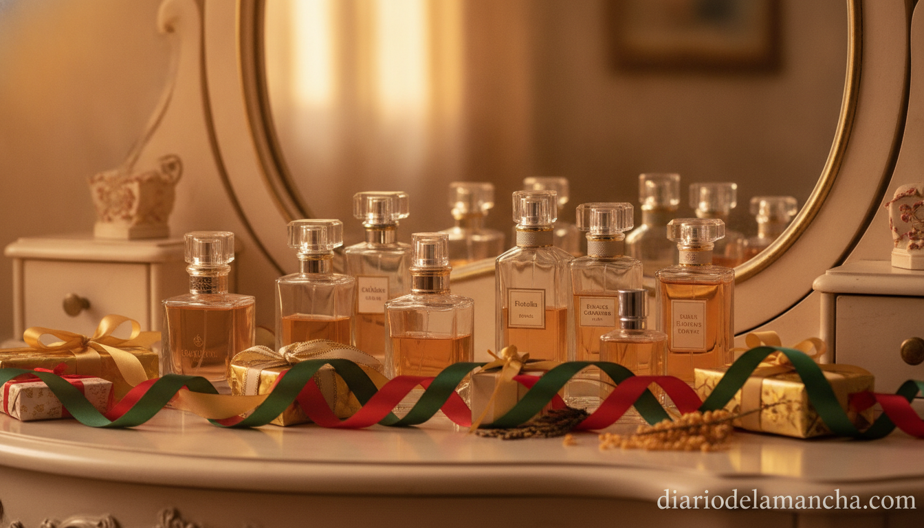 Perfumes de mujer para regalar en Reyes