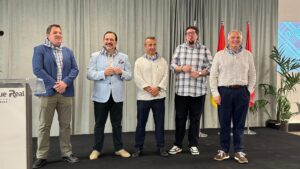 Presentación del candidato a Pandorgo 2026 ante representantes municipales en Ciudad Real