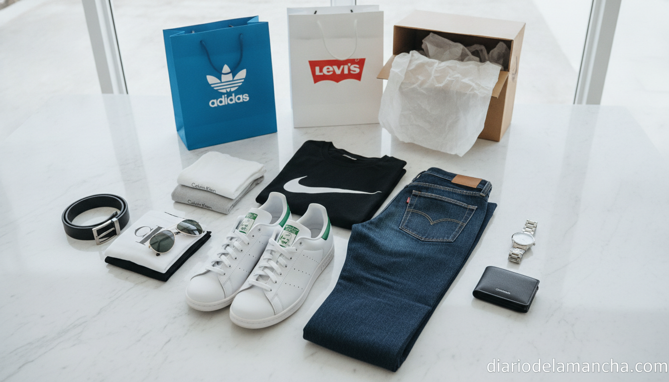 Moda de marca Adidas Nike Levis con descuentos en Amazon