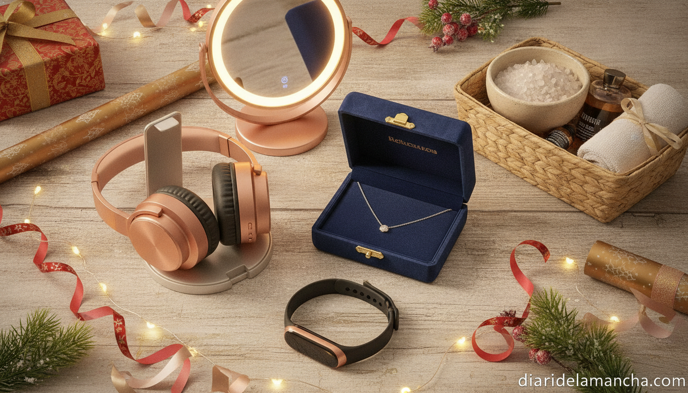 Regalos femeninos de última hora para Reyes
