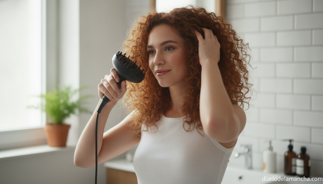 Mi experiencia aplicando el método 'curly': los mejores secadores para rizos impecables 1 Secador con difusor para pelo rizado