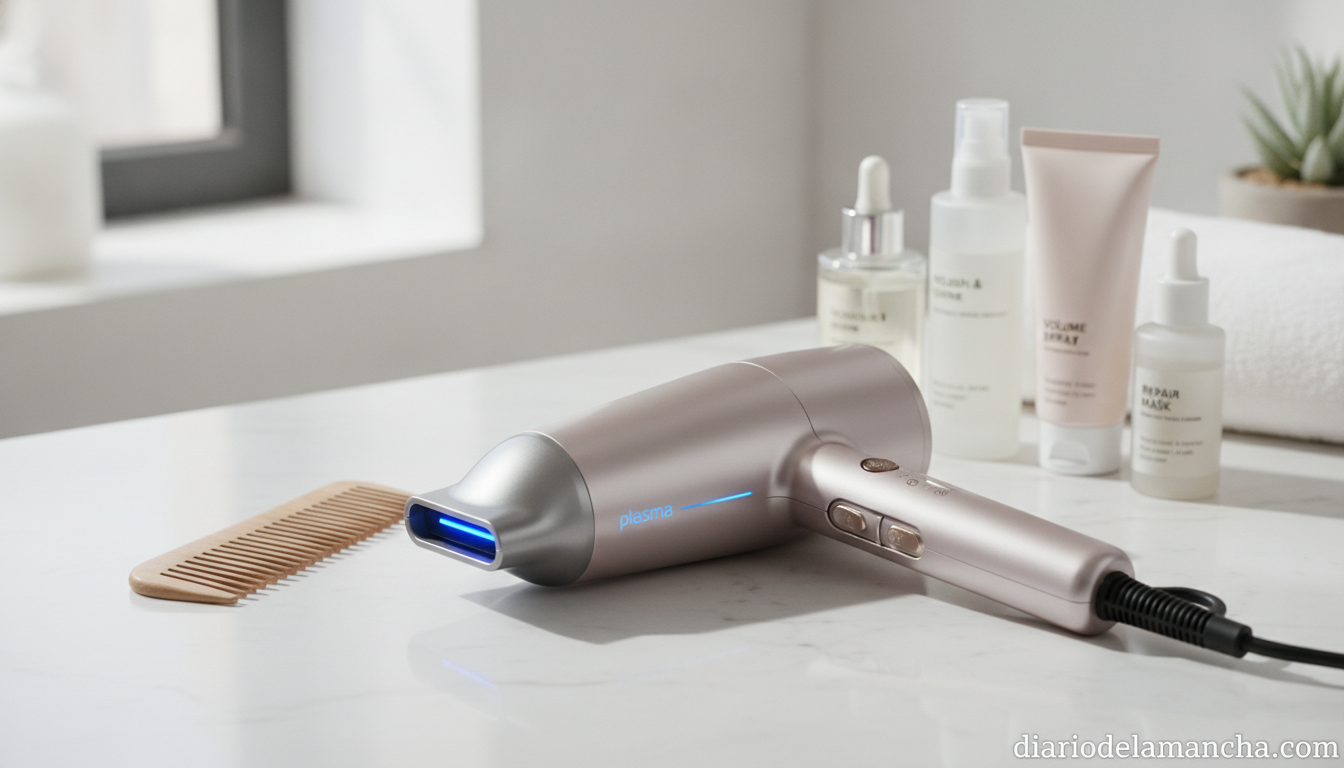 Secar el pelo al aire o usar secador: ventajas y desventajas 1 Secador de pelo inteligente con tecnología de plasma y motor brushless