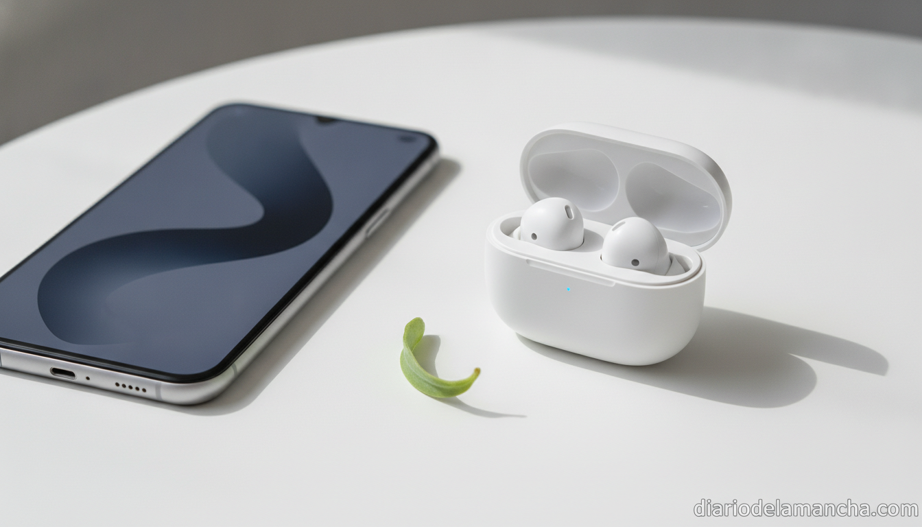 Xiaomi Redmi Buds 8 Lite auriculares inalámbricos con cancelación de ruido