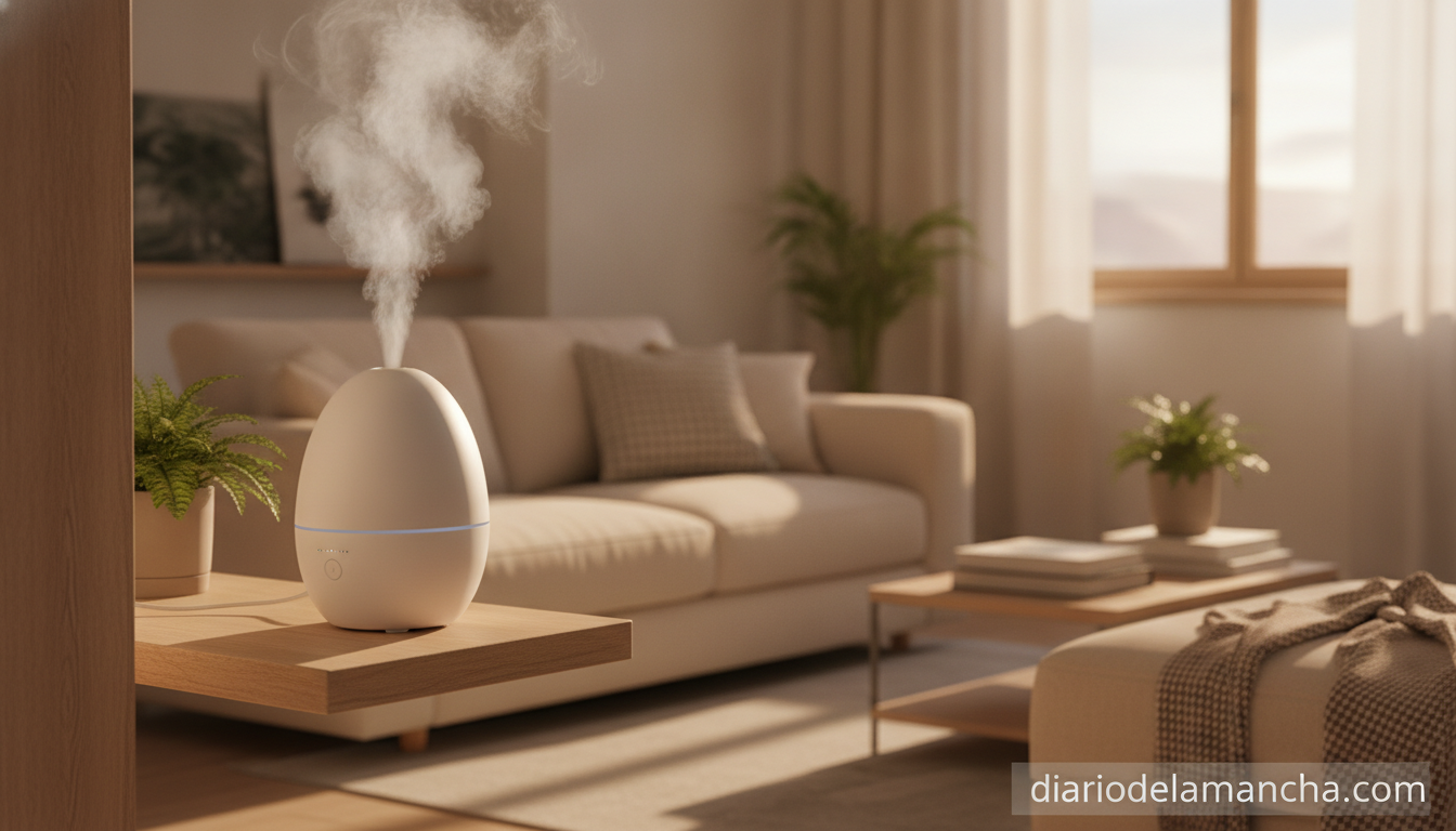 Humidificador Xiaomi Smart Humidifier 2 en un salon