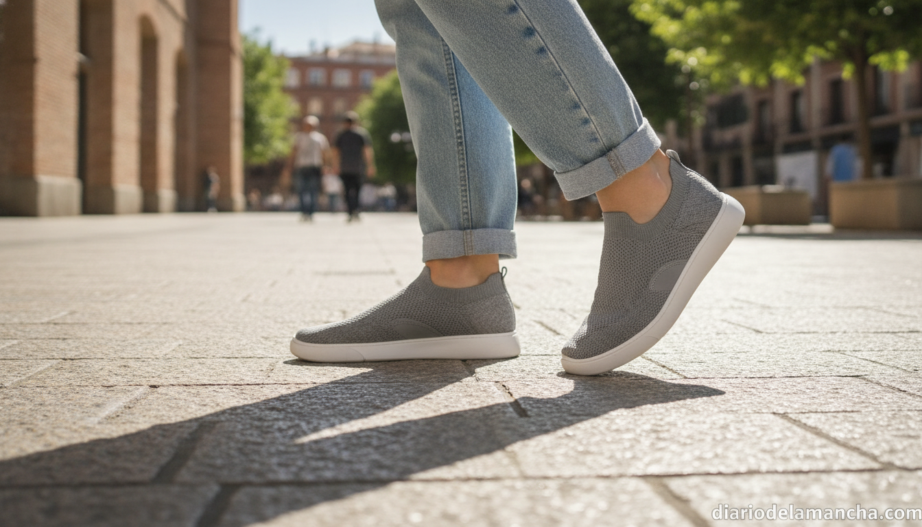 Enero inicia con descuentos en Skechers, ideales para el confort diario 1 Zapatillas Skechers cómodas para caminar al aire libre