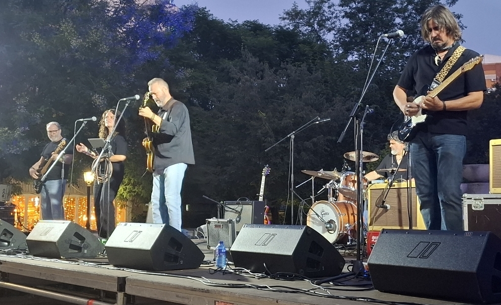 Clausura del Puerto Festival: El Concierto de Época de 'Epi y Blues' 2