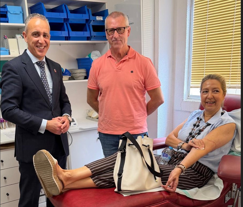 La Hermandad de Donantes de Sangre recibe 7.000 euros en subvención municipal para incentivar la donación altruista 3