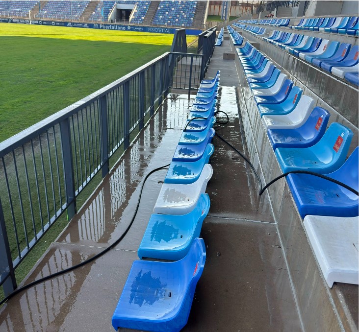 El Ayuntamiento mejora el Campo del Cerrú para el regreso del Calvo Sotelo a la competición 6