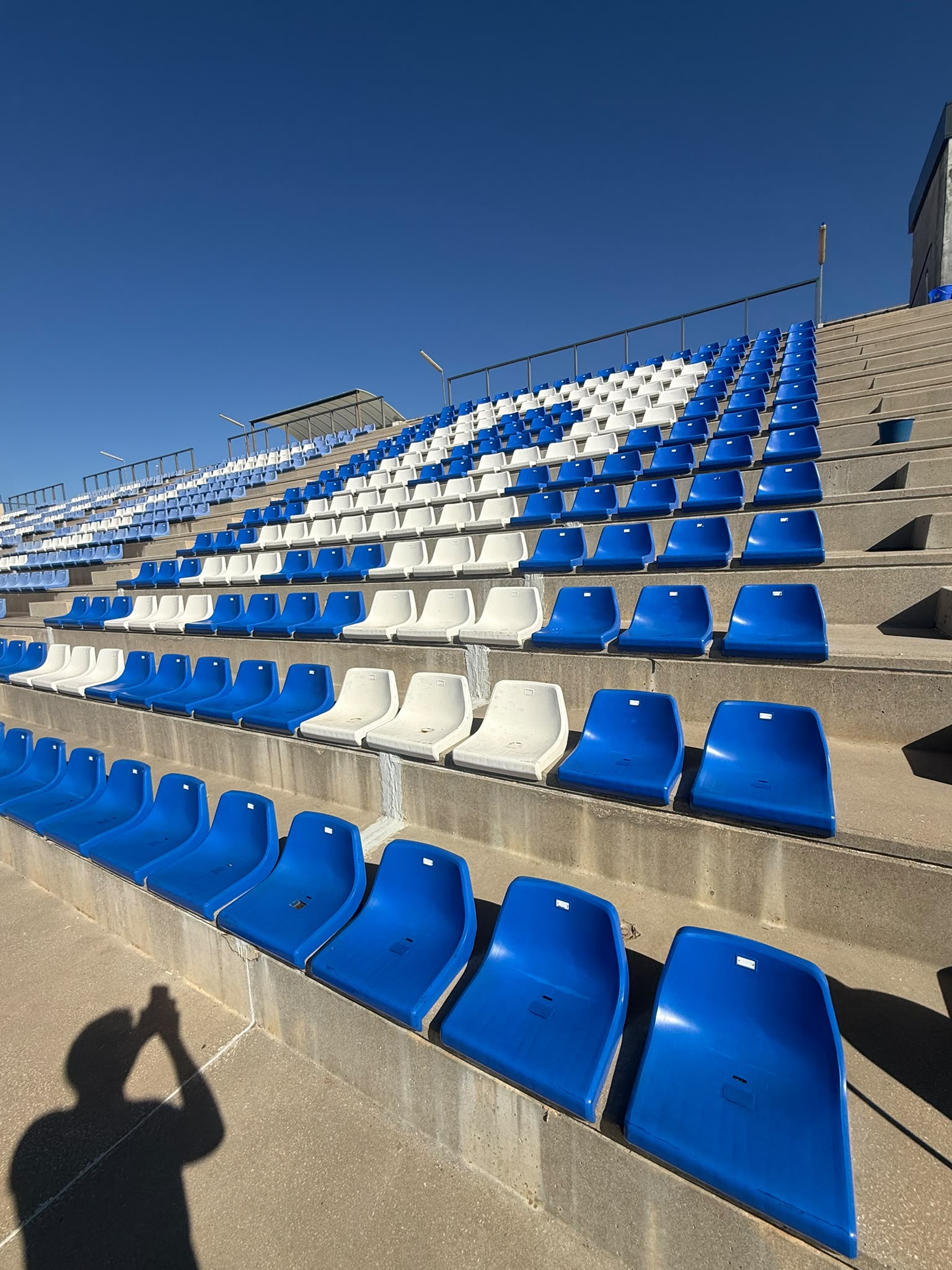 El Ayuntamiento mejora el Campo del Cerrú para el regreso del Calvo Sotelo a la competición 10