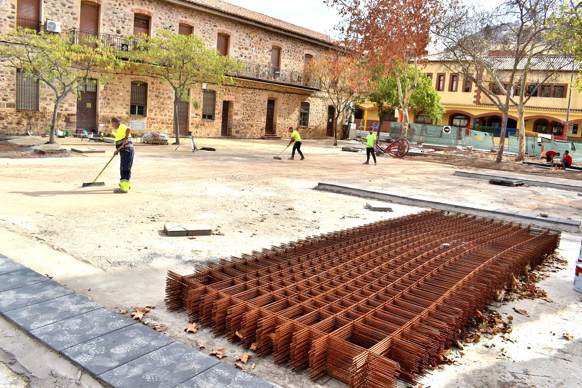 Finalizan las Obras en la Ermita para la Ofrenda Floral y Procesión de la Virgen de Gracia 1 Finalizan las Obras en la Ermita para la Ofrenda Floral y Procesión de la Virgen de Gracia 1