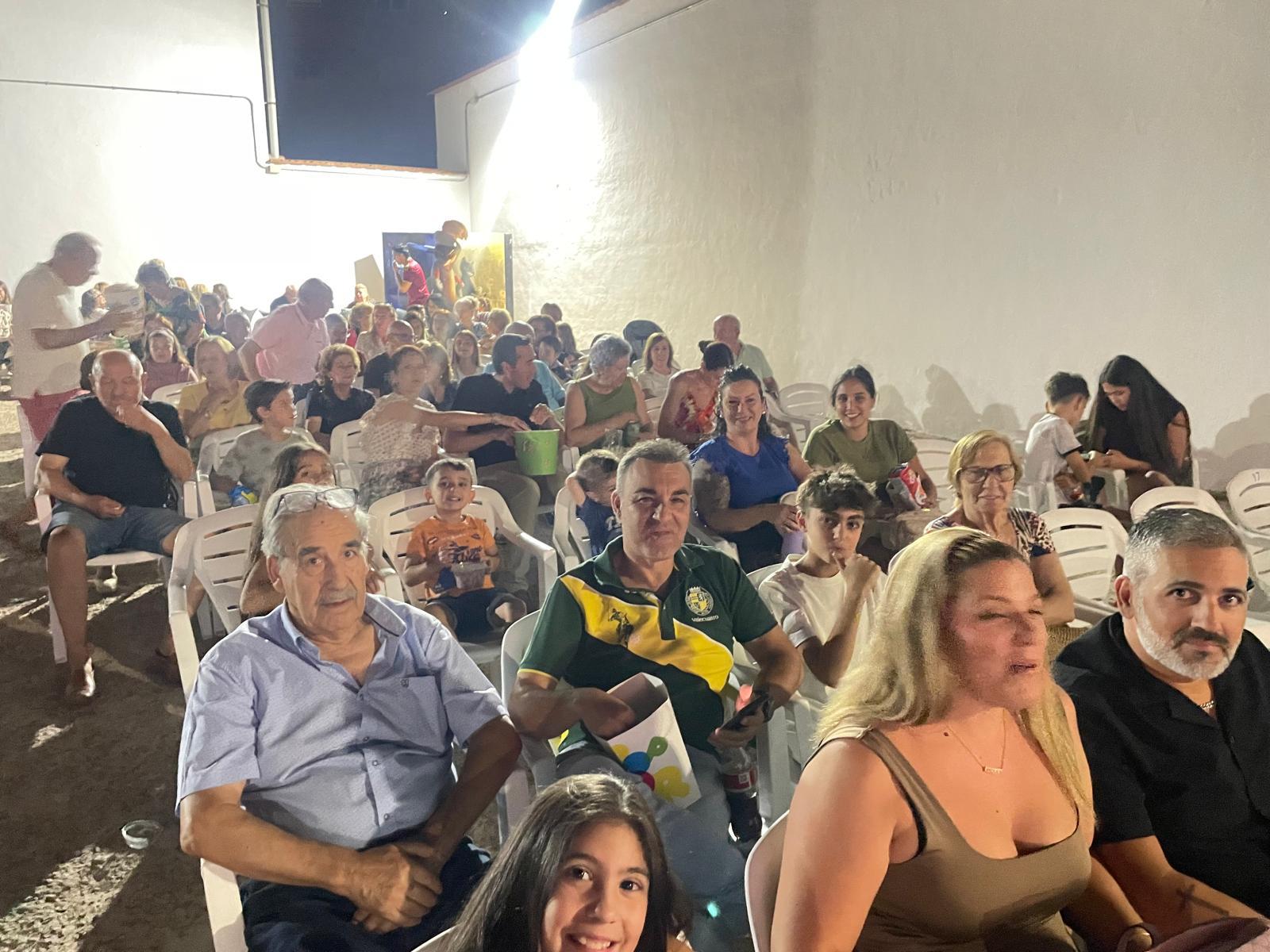 Éxito de concurrencia: 1.767 espectadores disfrutaron del cine de verano de Juventud e Infancia en dos meses 3