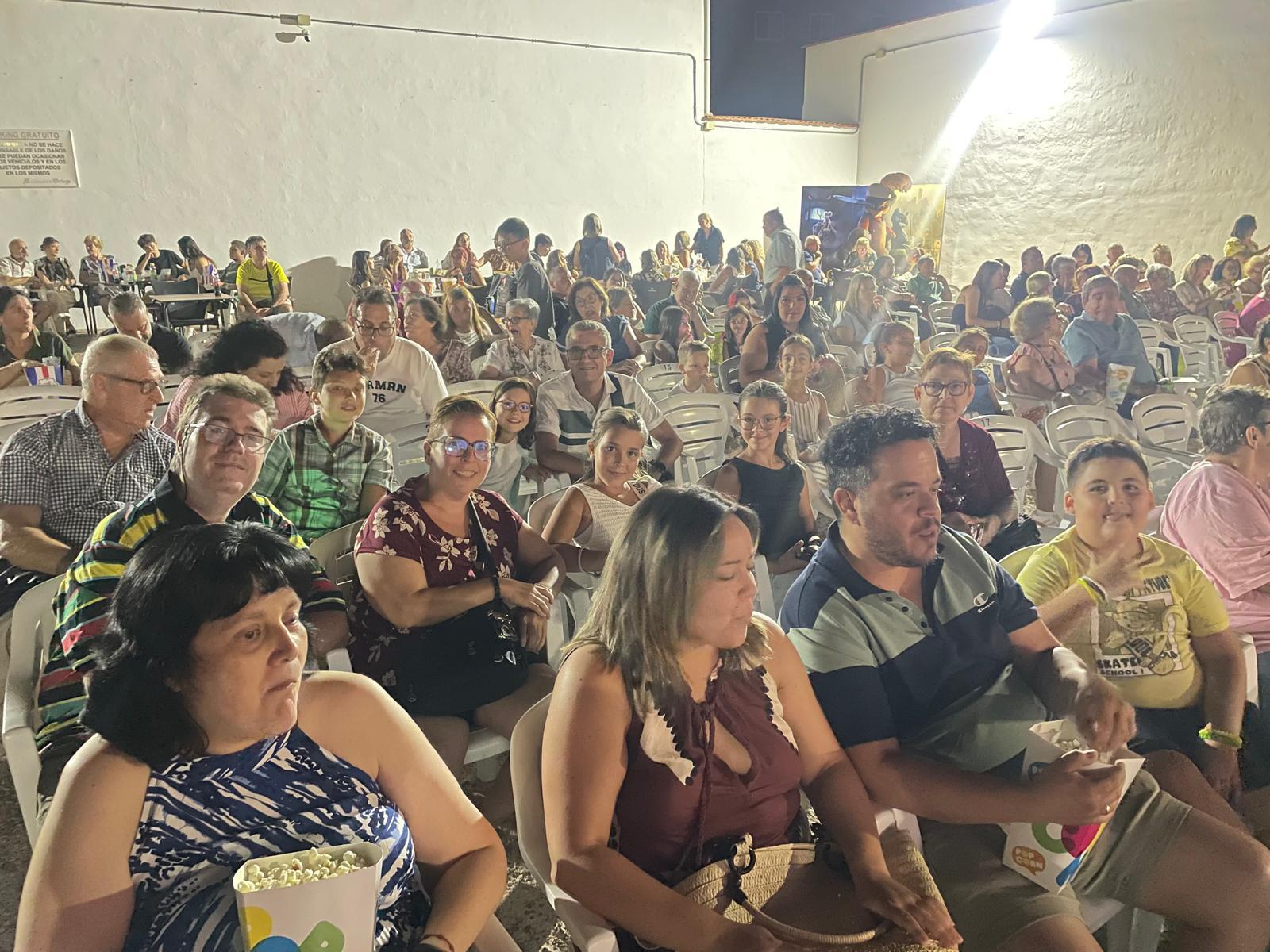 Éxito de concurrencia: 1.767 espectadores disfrutaron del cine de verano de Juventud e Infancia en dos meses 4
