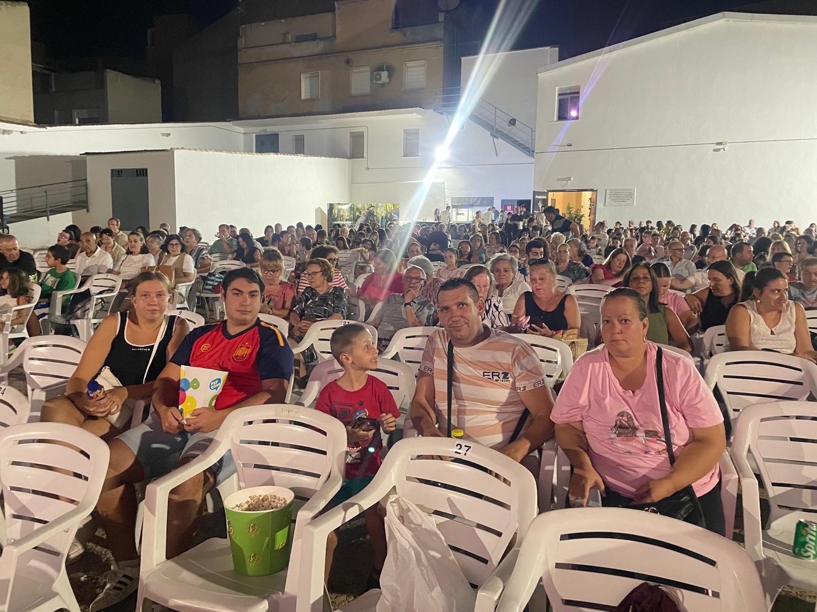 Éxito de concurrencia: 1.767 espectadores disfrutaron del cine de verano de Juventud e Infancia en dos meses 6
