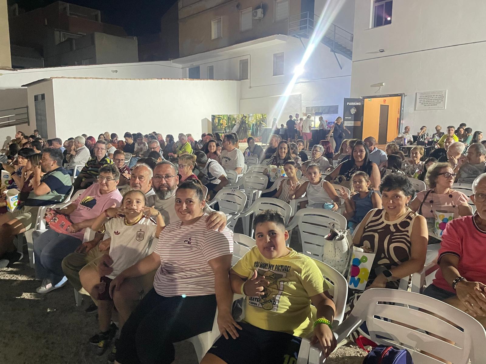 Éxito de concurrencia: 1.767 espectadores disfrutaron del cine de verano de Juventud e Infancia en dos meses 10