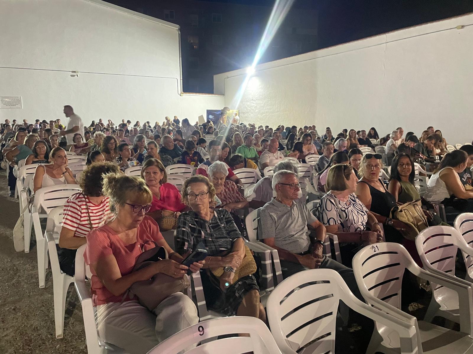 Éxito de concurrencia: 1.767 espectadores disfrutaron del cine de verano de Juventud e Infancia en dos meses 11