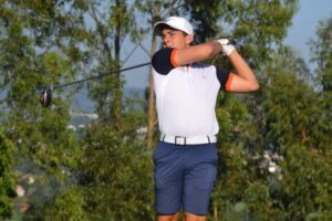 El golfista José Manuel Pardo, cuarto en la XIII prueba del Circuito de Madrid de Profesionales