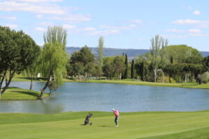 Campo de Cabanillas Casa de Campo Golf, sede de la Final Autónomica del Ranking Local Senior