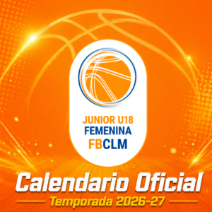 Calendario oficial de la Liga UCLM femenina sub-18 temporada 2026-2027