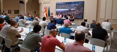 Diputación de Ciudad Real Colabora con Municipios y Agricultores para Definir Estrategia de Ayudas Contra Plaga de Conejos