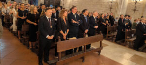 El presidente de la Diputación honra la Asunción asistiendo a la misa en honor a la Virgen del Prado y acompañando a la Virgen en Bolaños