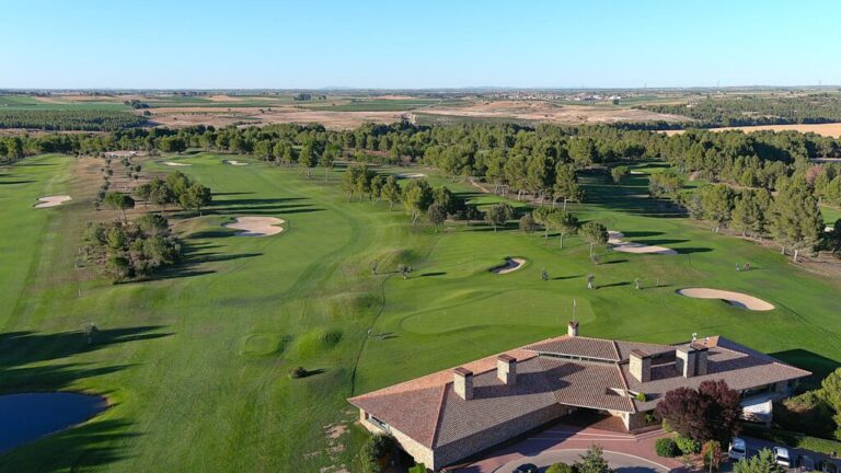 Campo de golf Las Pinaillas en Albacete, sede del Campeonato de España de Golf Adaptado 2026