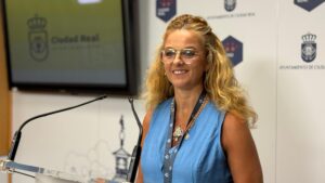 Mar Sánchez, concejal de Festejos del Ayuntamiento de Ciudad Real