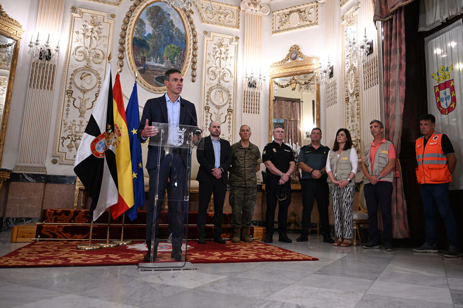 Pedro Sánchez garantiza seguridad en Ceuta y condena ataques a la integridad territorial de España 7 Pedro Sánchez garantiza seguridad en Ceuta y condena ataques a la integridad territorial de España 6