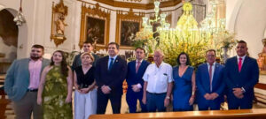 Valverde Destaca el Apoyo de la Diputación a las Tradiciones en el Inicio de las Fiestas de Moral de Calatrava