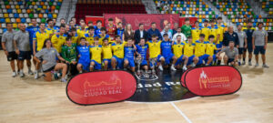 Valverde Subraya el Apoyo Provincial al Deporte en la Final del Trofeo Diputación de Balonmano