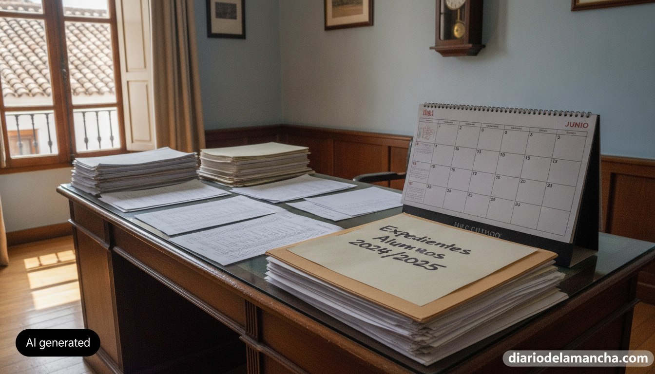 Listados y documentos administrativos de adjudicación de destinos docentes