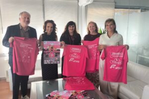 Presentación de la XII Carrera-Marcha de AMUMA en Ciudad Real