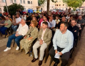 Acto de inauguración de las fiestas patronales del Barrio de los Ángeles en Ciudad Real