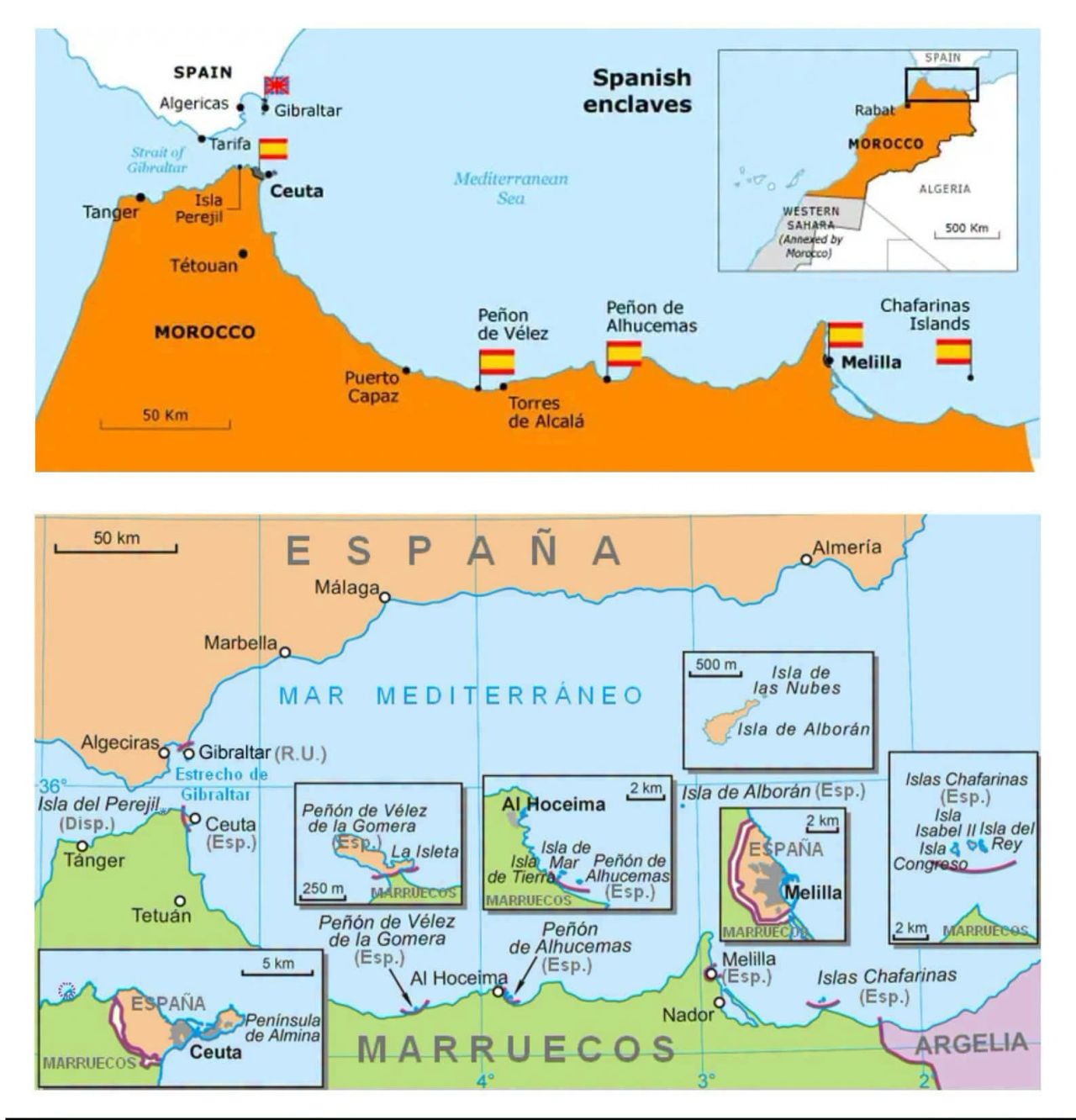 Ceuta y Melilla: la historia que explica por qué siguen siendo territorio español 1