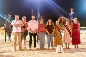 Entrega de premios del LVII Concurso Hípico Nacional de Saltos de Ciudad Real