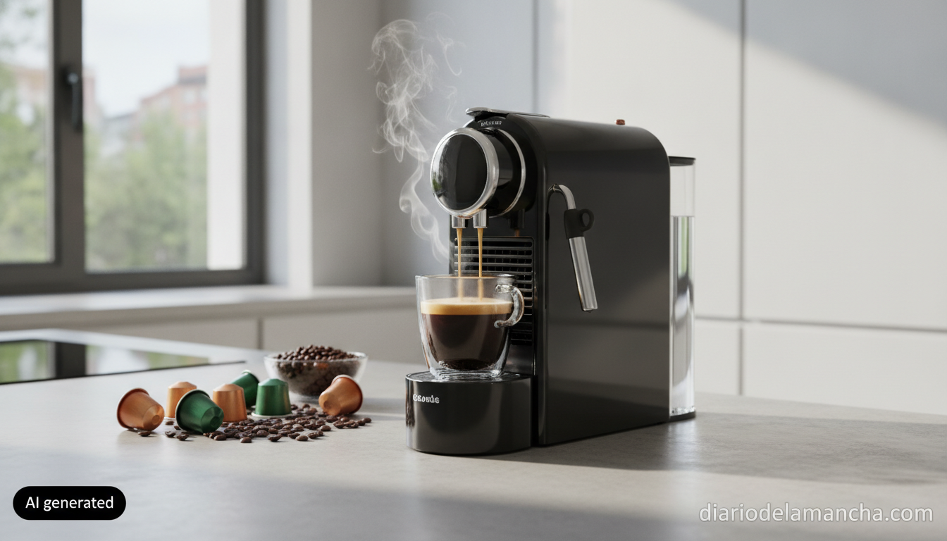 Café a tu manera: descubre la versatilidad de la cafetera Ninja entre filtro y cápsulas 1 Cafetera Ninja Prestige DualBrew en cocina moderna